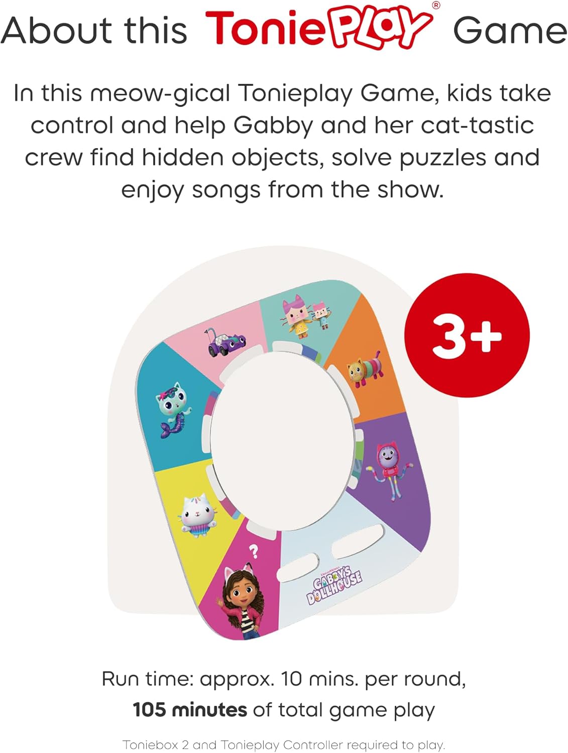 Tonieplay - Discover: Gabbys Cat-tastic Scavenger Hunt