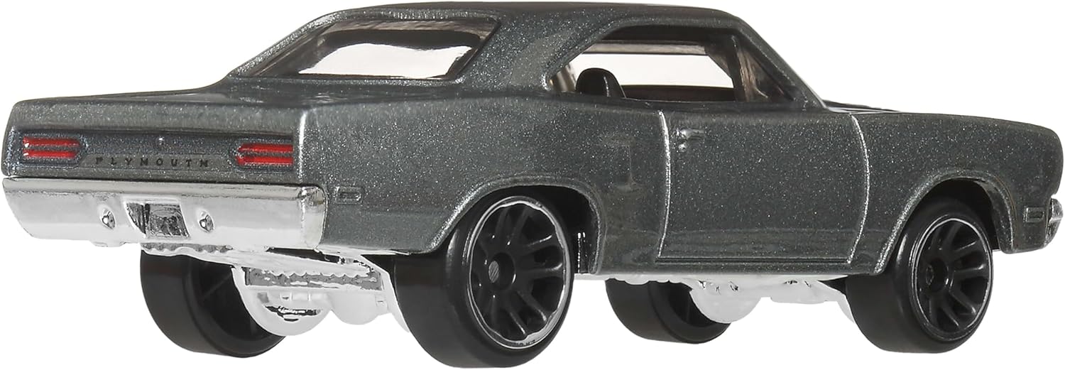 Hot Wheels Silver Tokyo Drift 1970 Road Runner