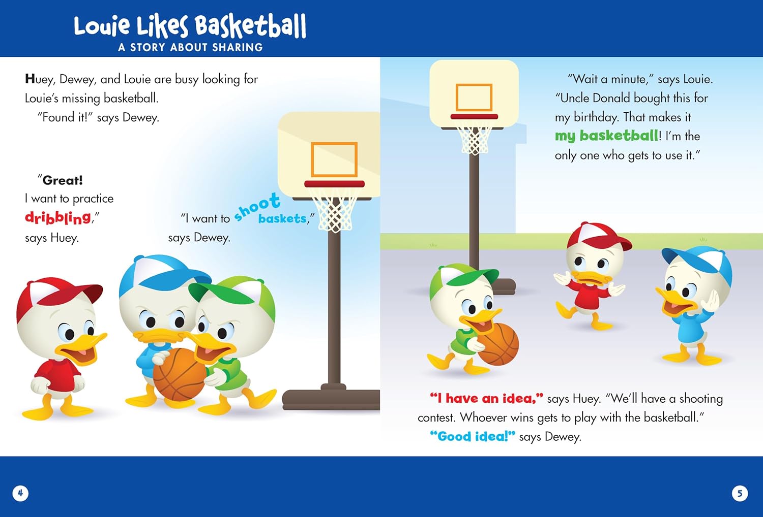 Disney 5 Minute Treasury Story Book