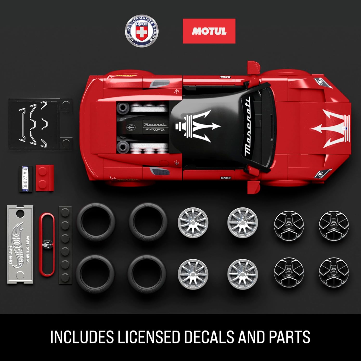 Hot Wheels Brick Shop Maserati MC20