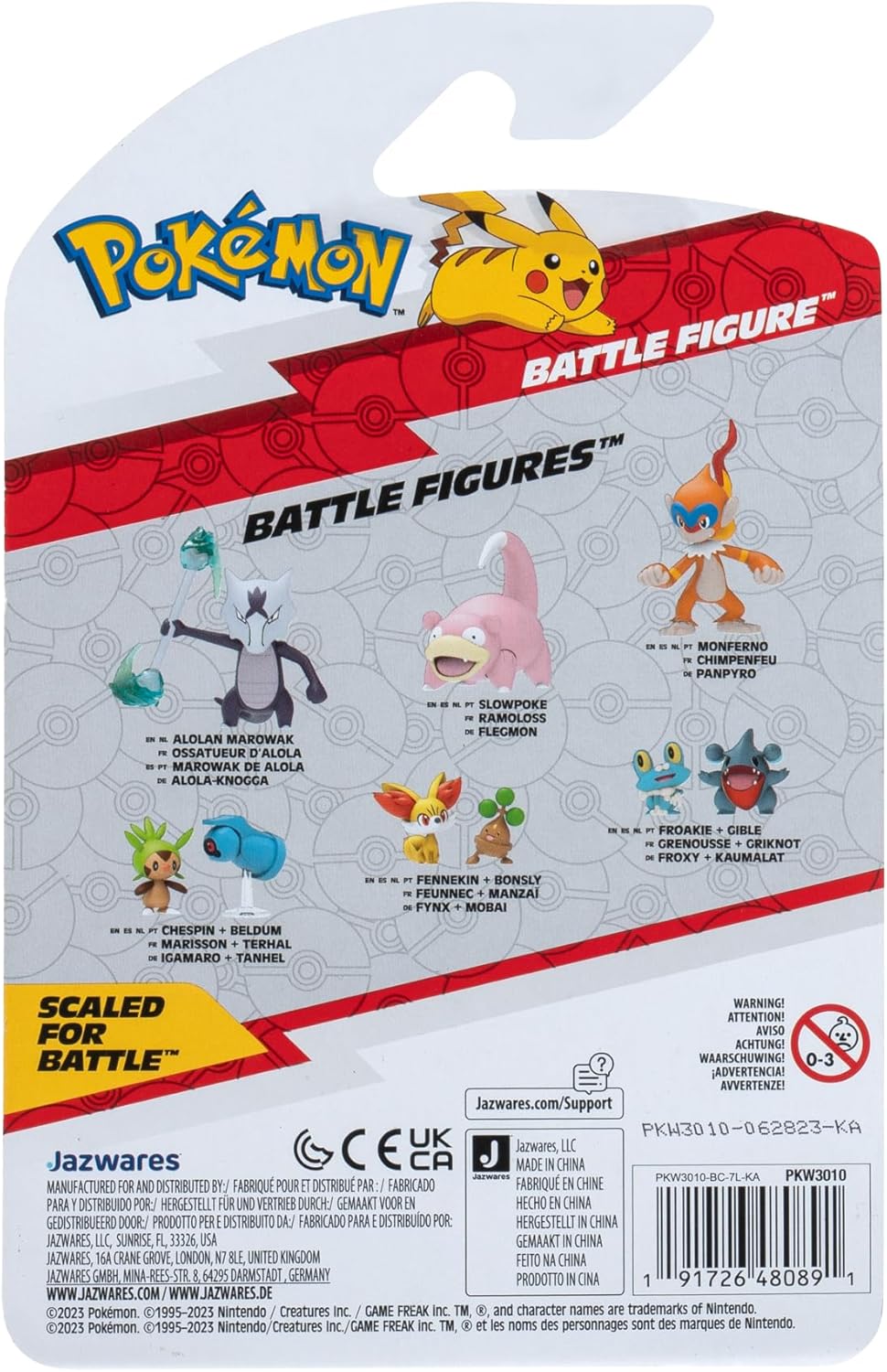 Pokemon Monferno Battle Figure