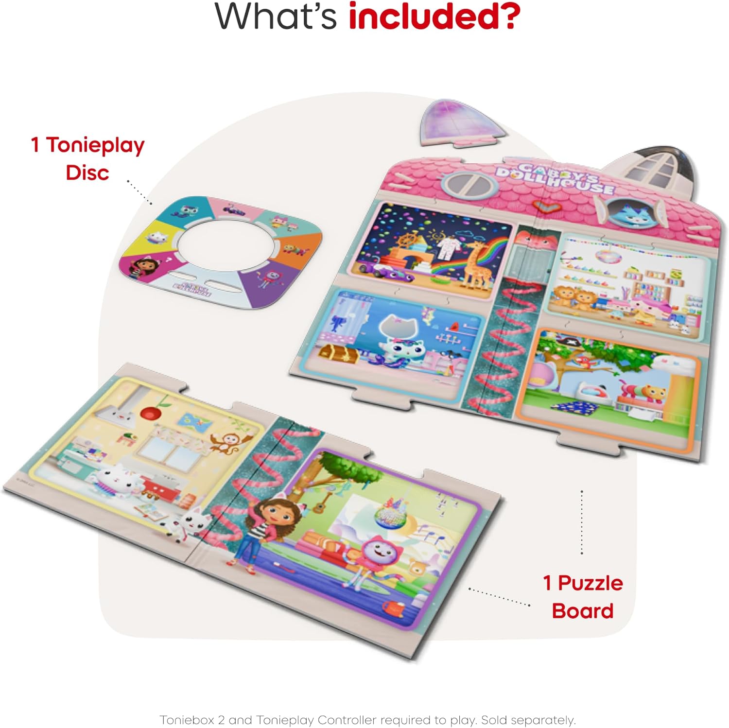Tonieplay - Discover: Gabbys Cat-tastic Scavenger Hunt