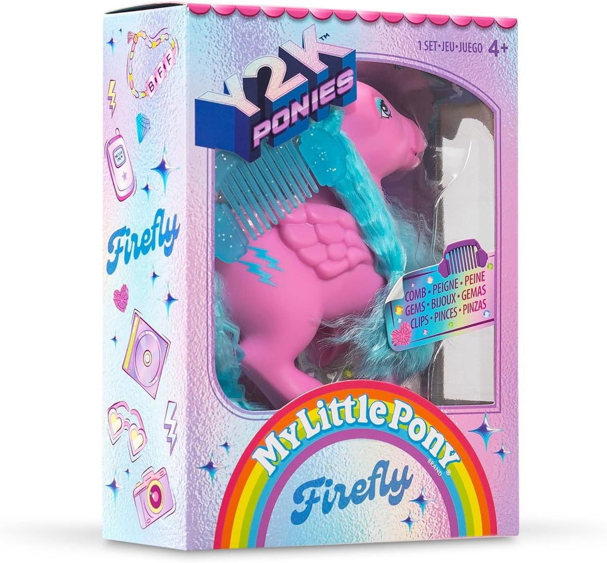 My Little Pony Y2K 4" Ponies - Firefly