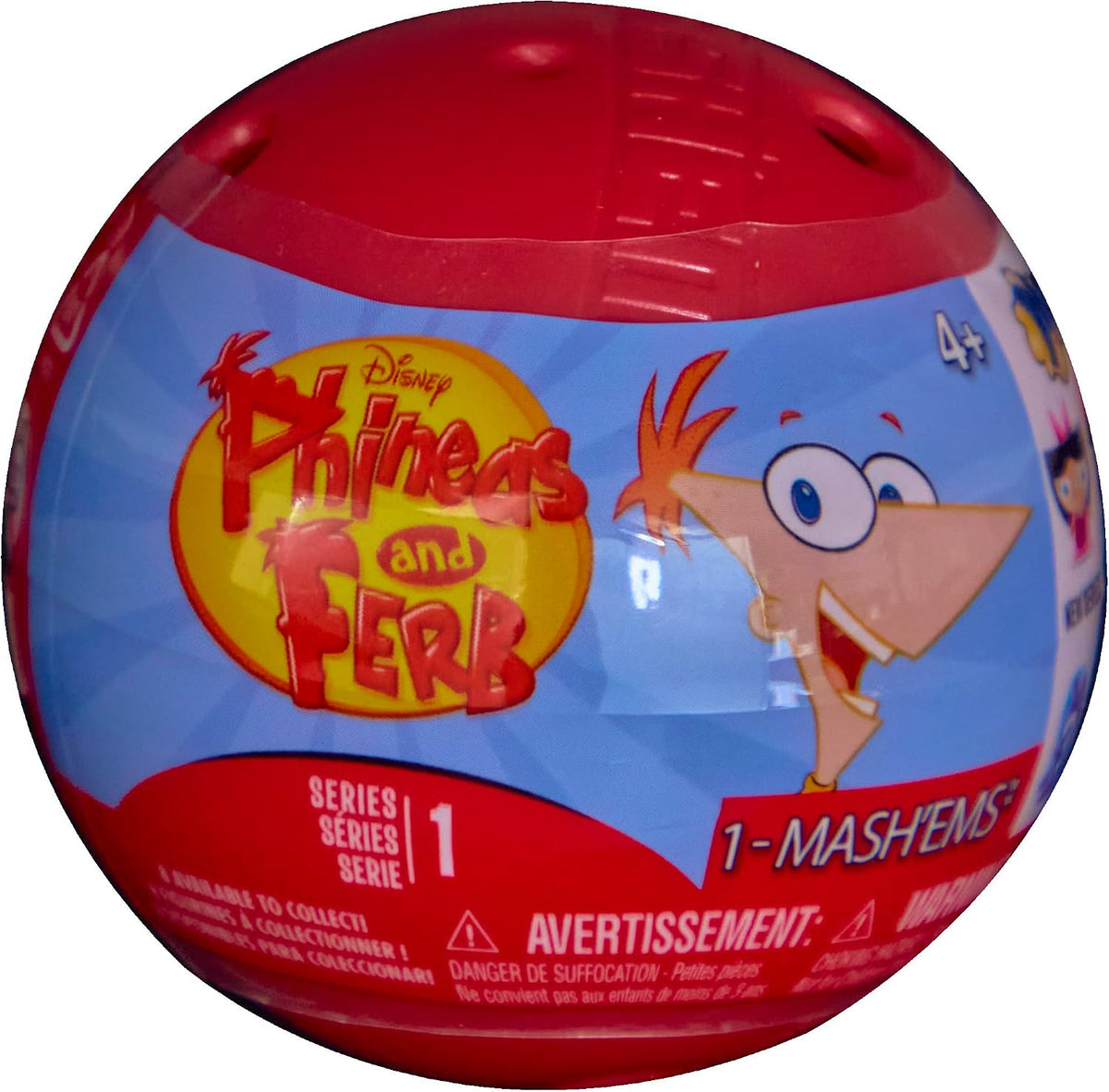 Mash'ems Phineas & Ferb Surprise