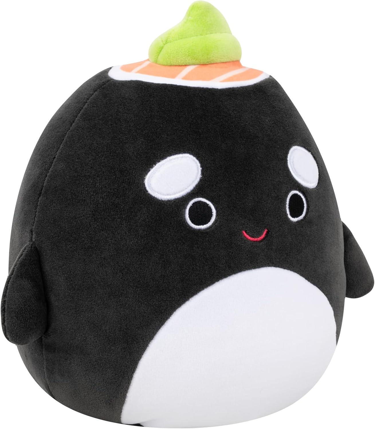 Squishmallows 20cm Kai The Black Sushi Orca Plush