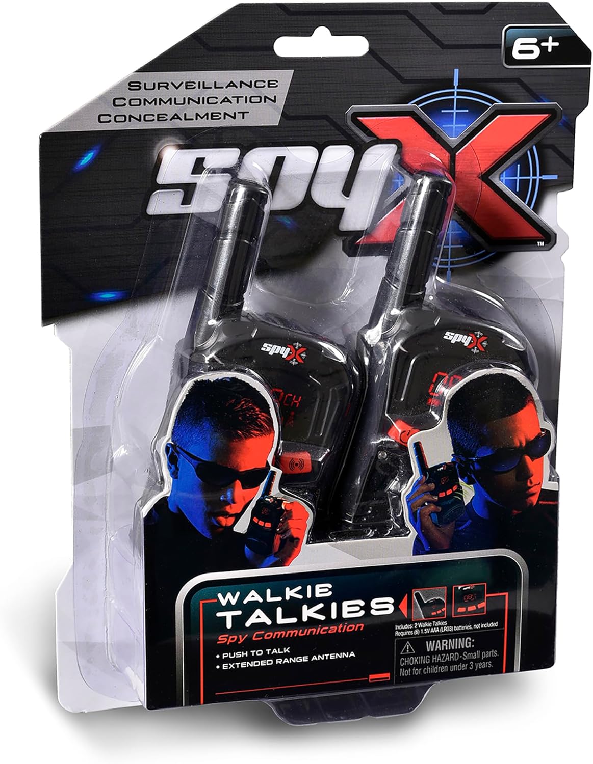Spy X Walkie Talkies