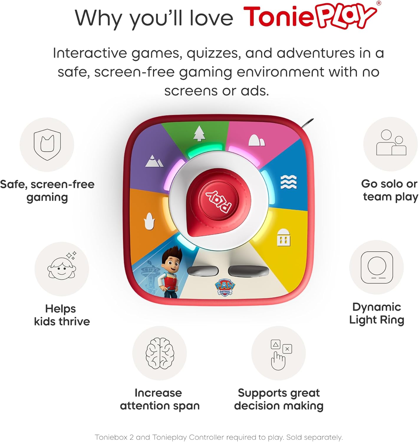 Tonieplay - Discover: PAW Patrol Adventure Bay Rescue Heroes
