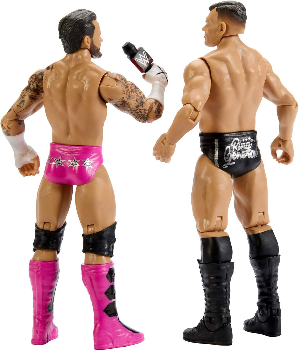 WWE Main Event Twin Pack CM Punk vs Gunther
