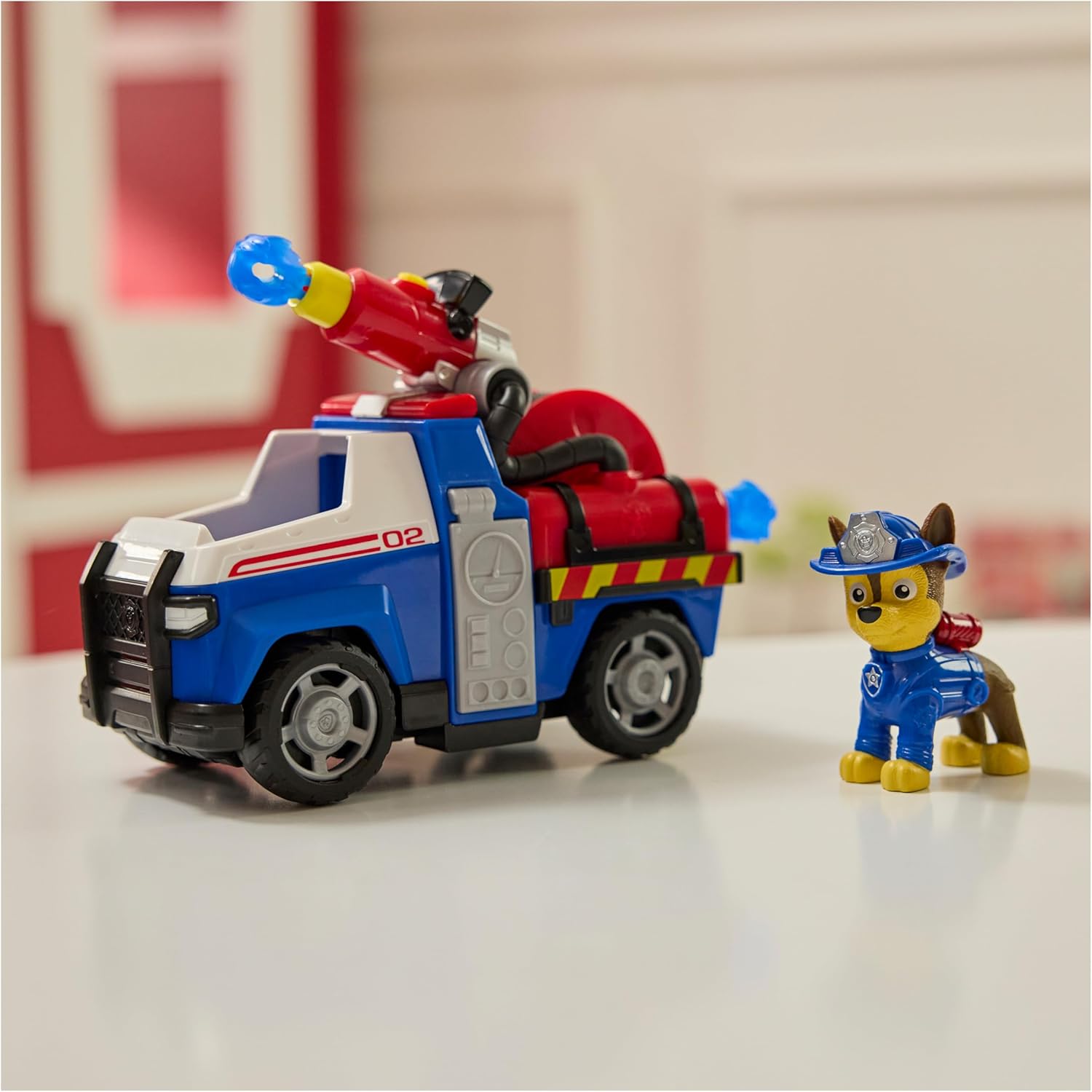 Paw Patrol Fire Rescue Vehicle - Chase