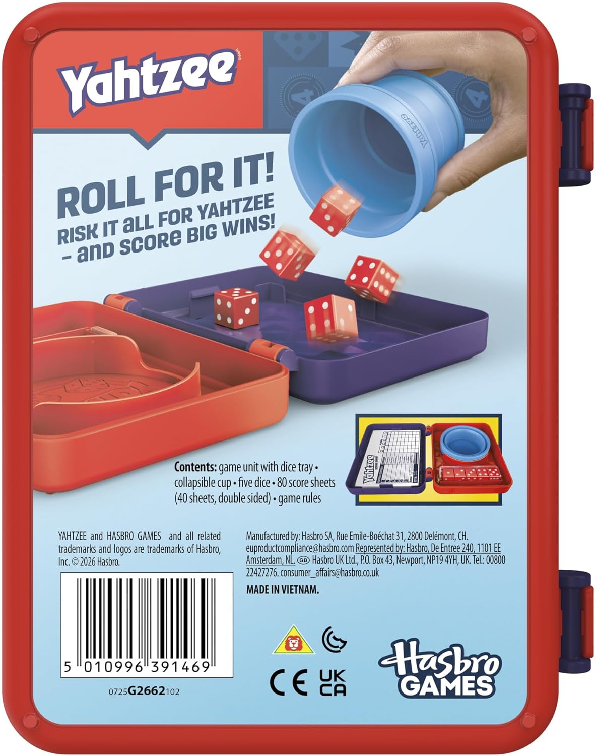 Yahtzee Dice Game