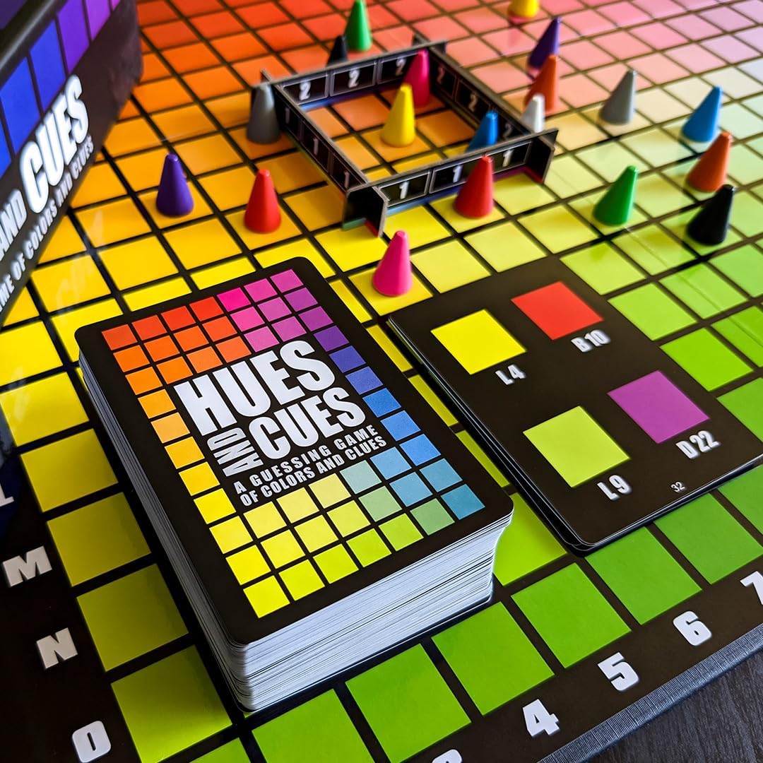 Hues and Cues Game