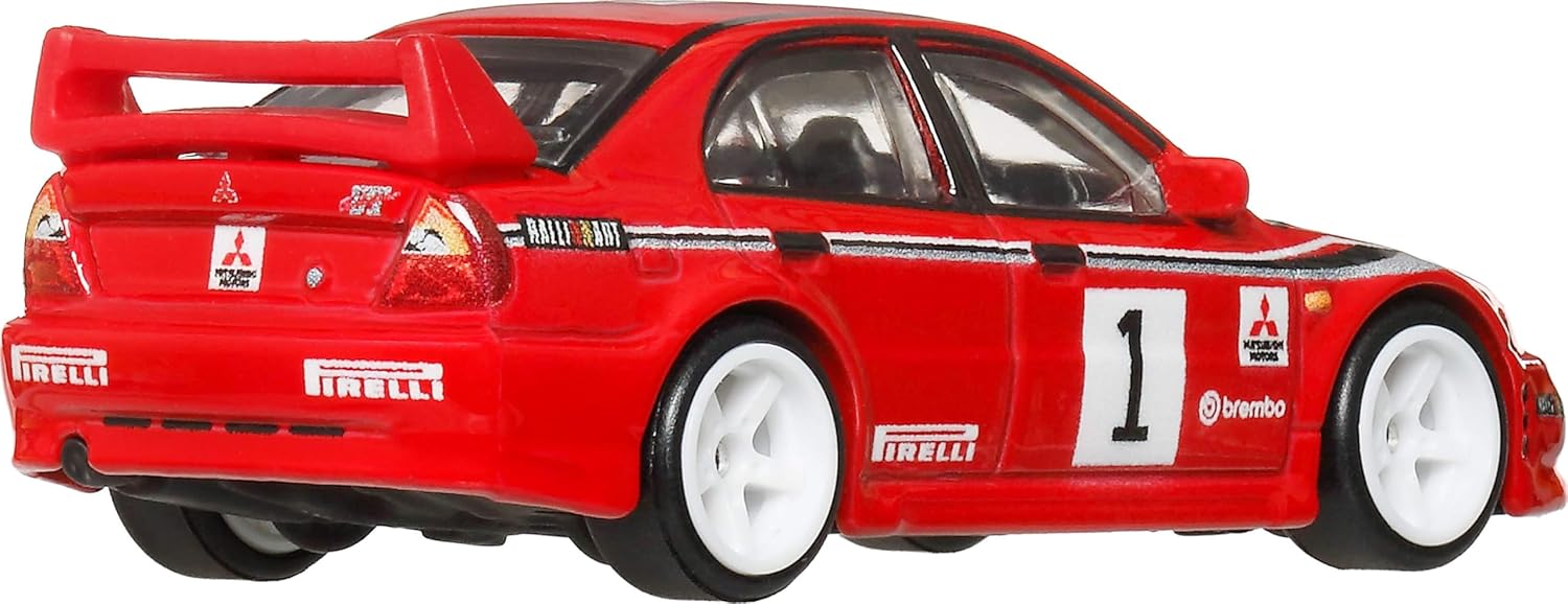 Hot Wheels Premium Thrill Climbers Mitsubishi Lancer Evolution VI