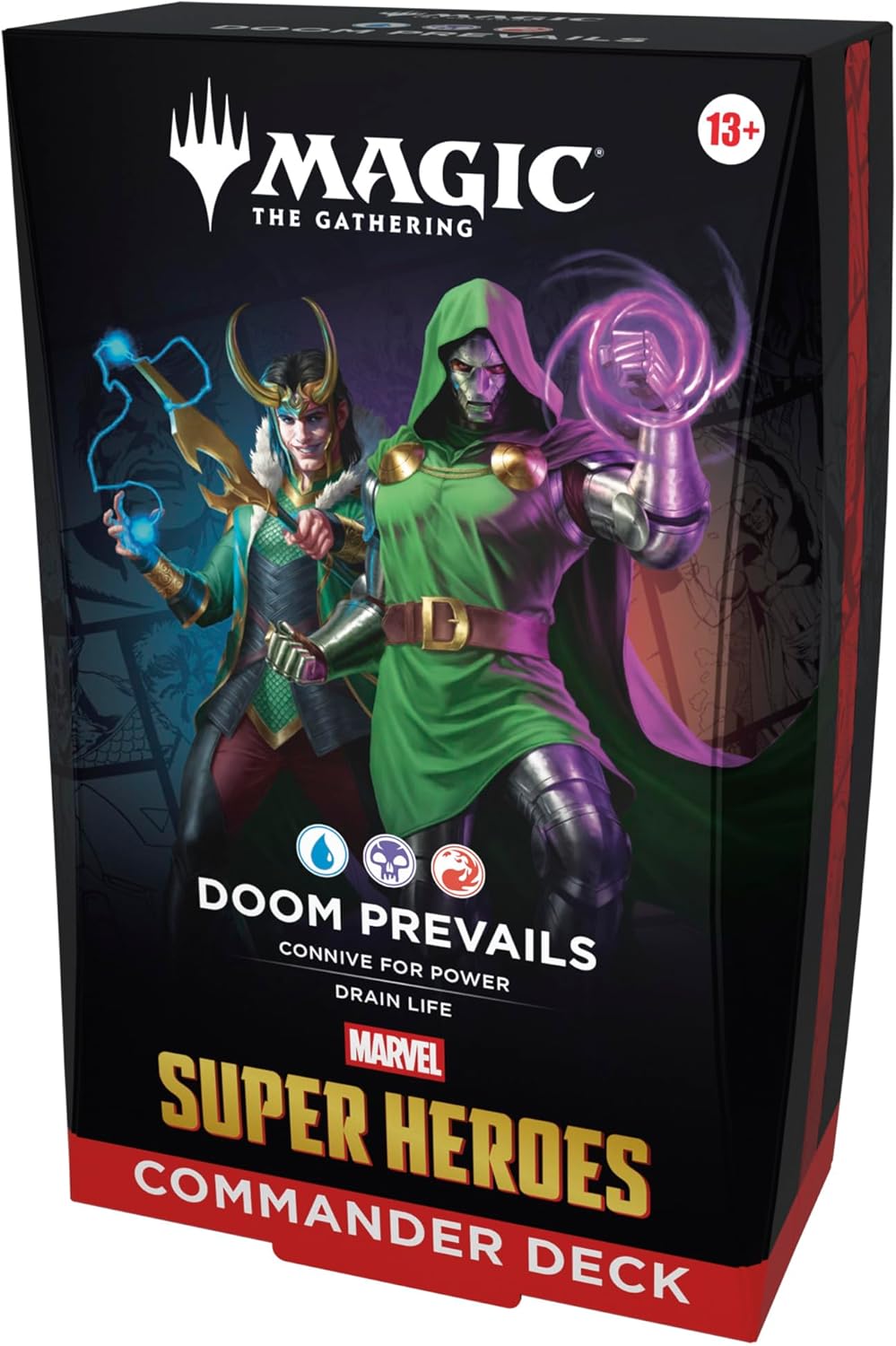 Magic The Gathering: Marvel Super Heroes Commander Deck