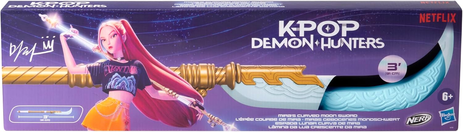 KPop Demon Hunters Miras Curved Moon Sword