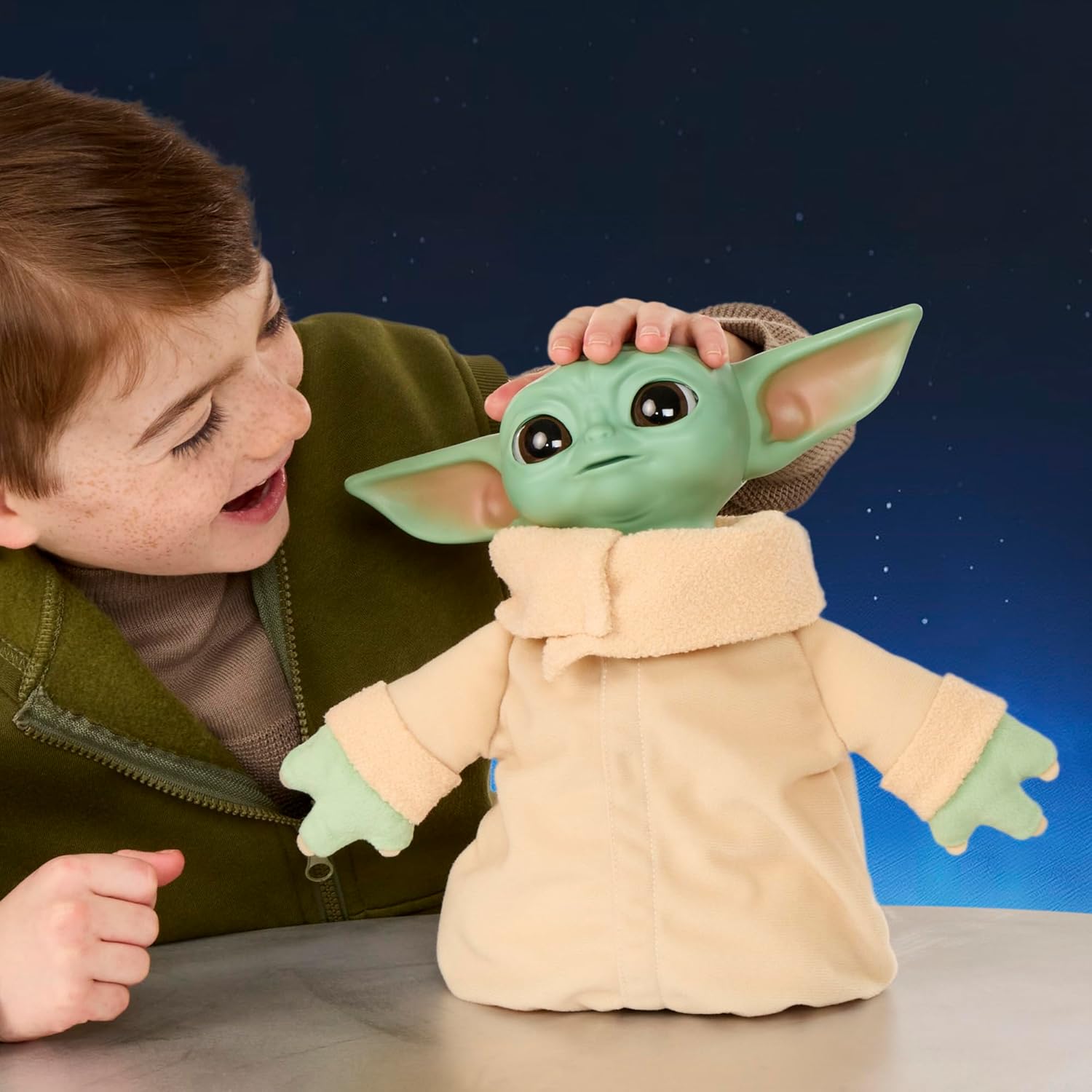 Star Wars: The Mandalorian and Grogu Action Buddy Grogu Interactive Toy