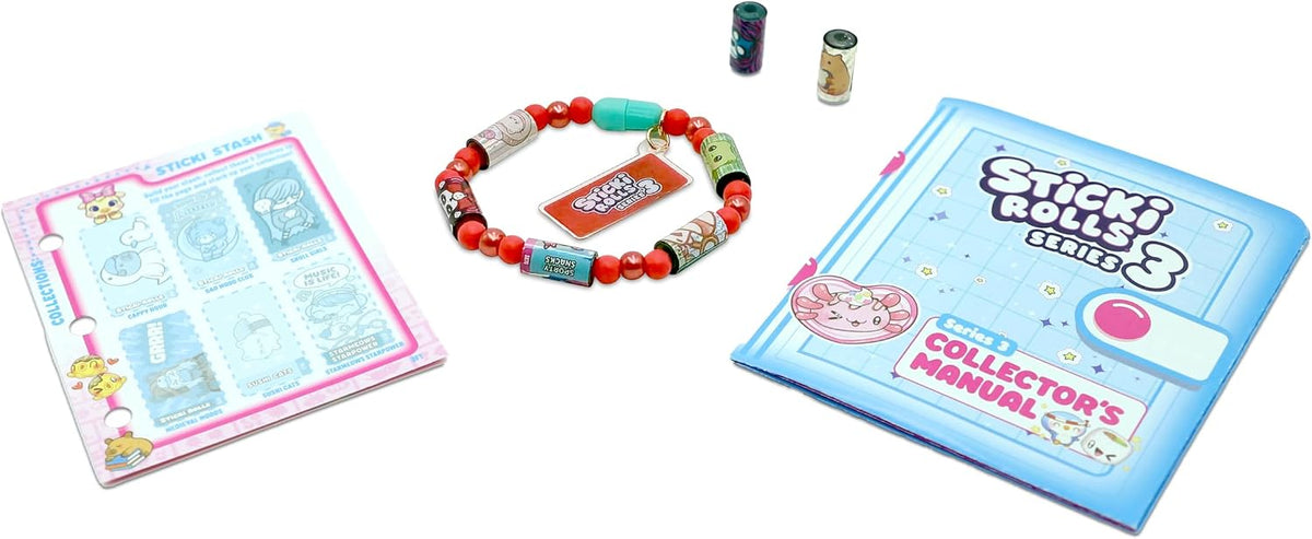 Sticki Rolls Sticki Band Single Pack Series 3