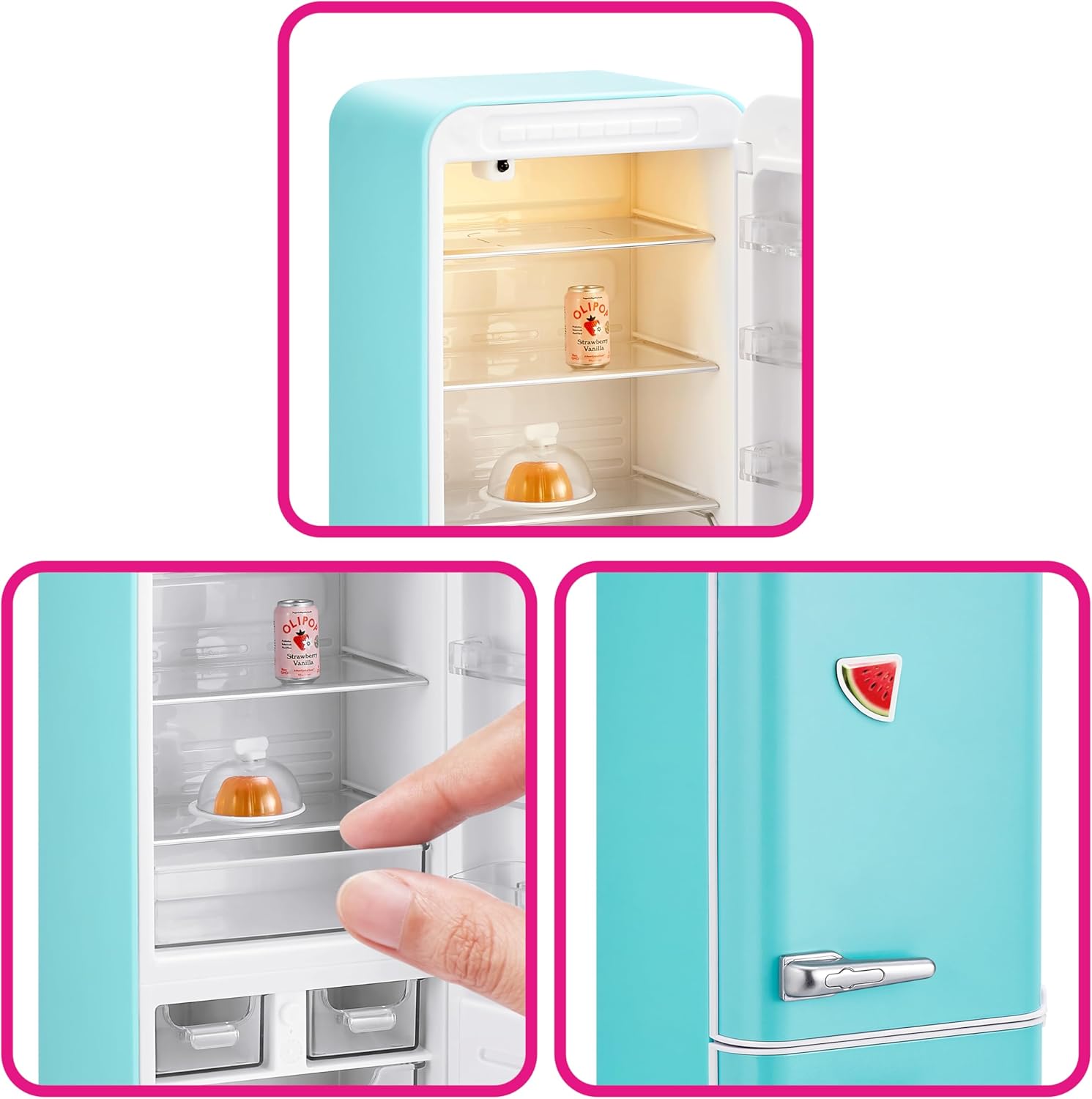 Mini Brands Fill the Fridge Playet Series 1