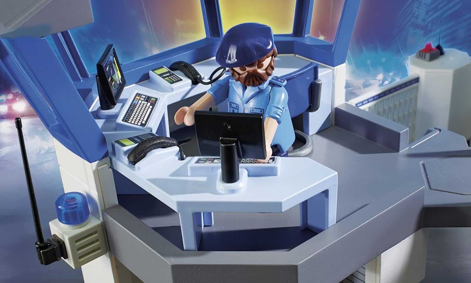 Playmobil Police Station with Investigation Room