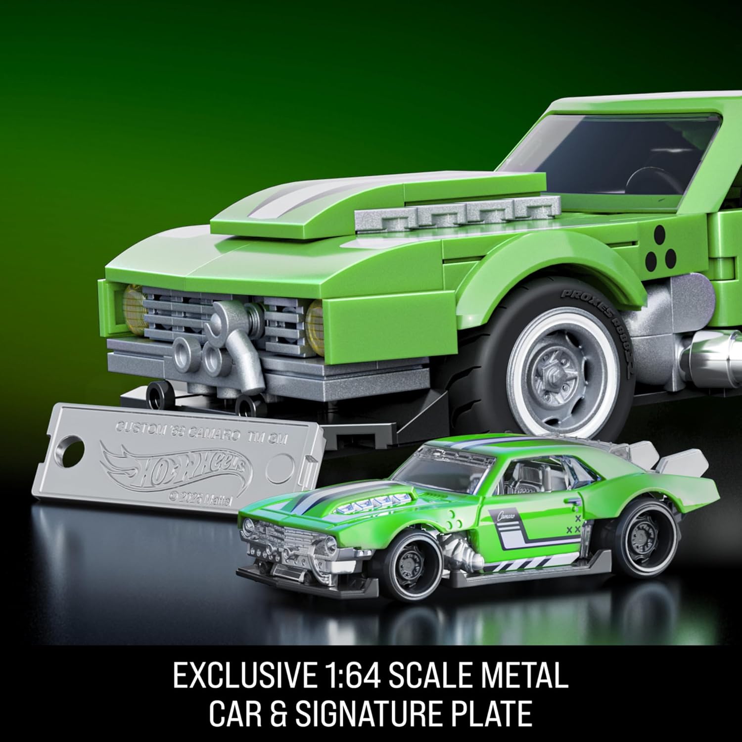 Hot Wheels Brick Shop Custom '68 Camaro
