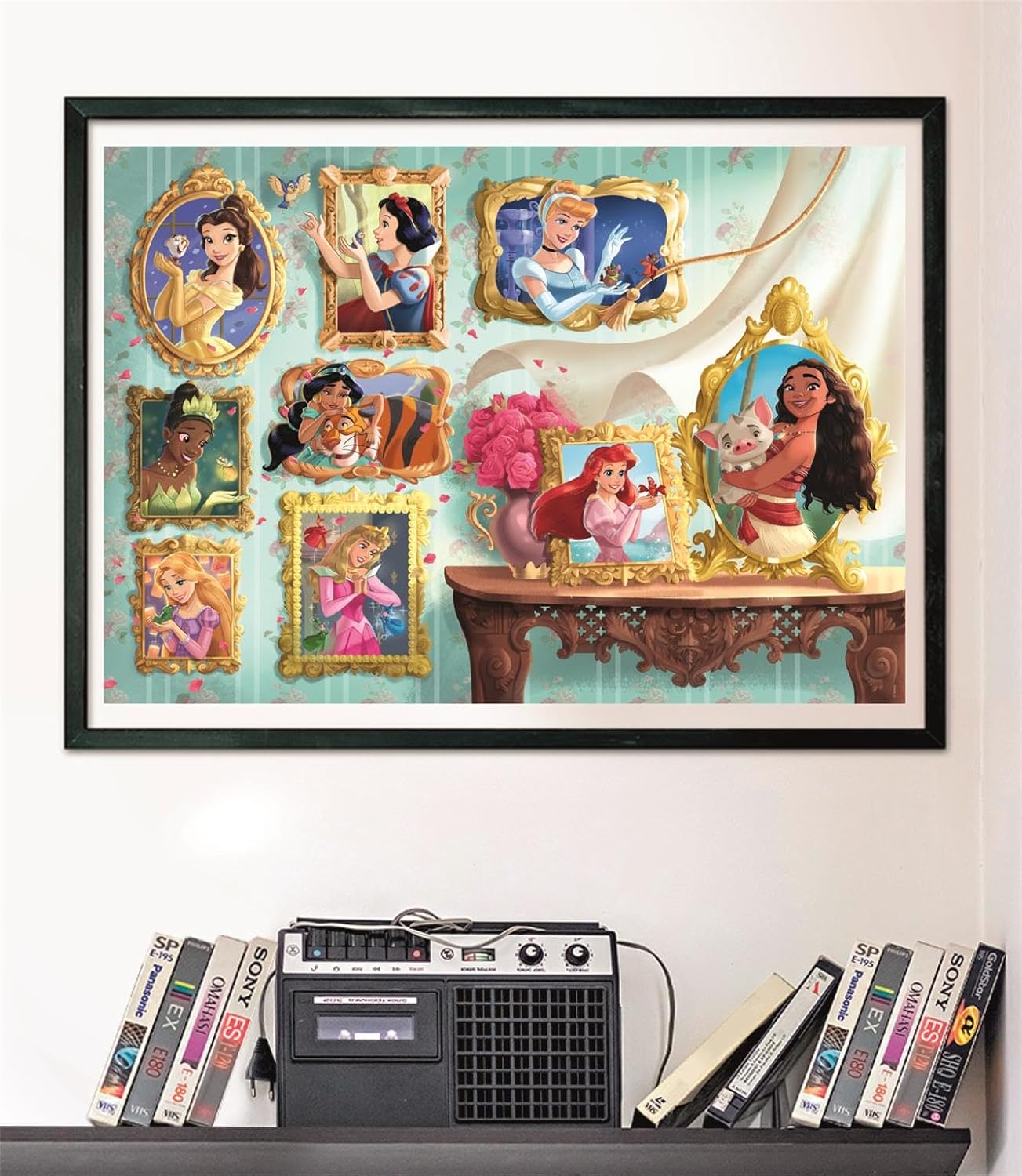 Clementoni Disney Princess 1000 Piece Jigsaw