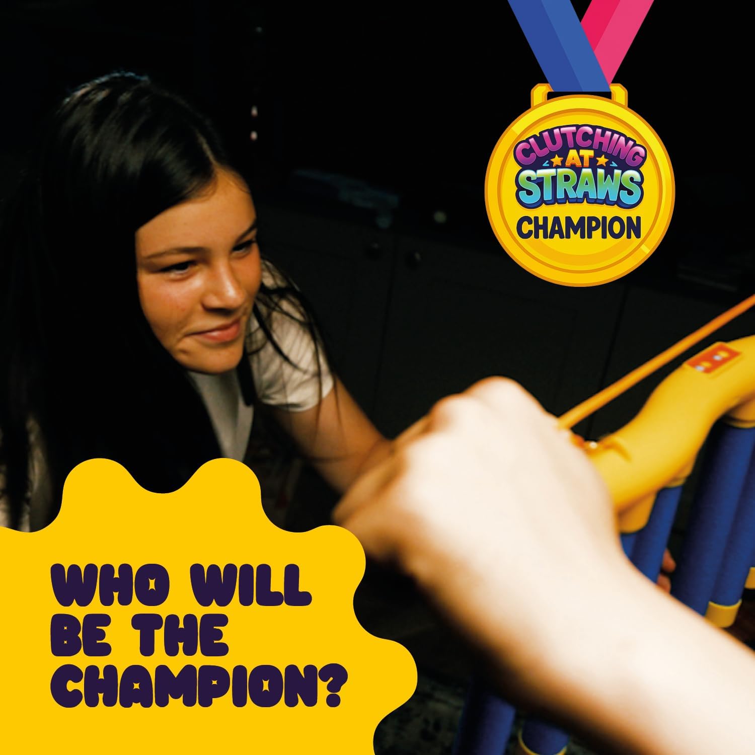 Clutching at Straws Challenge Game