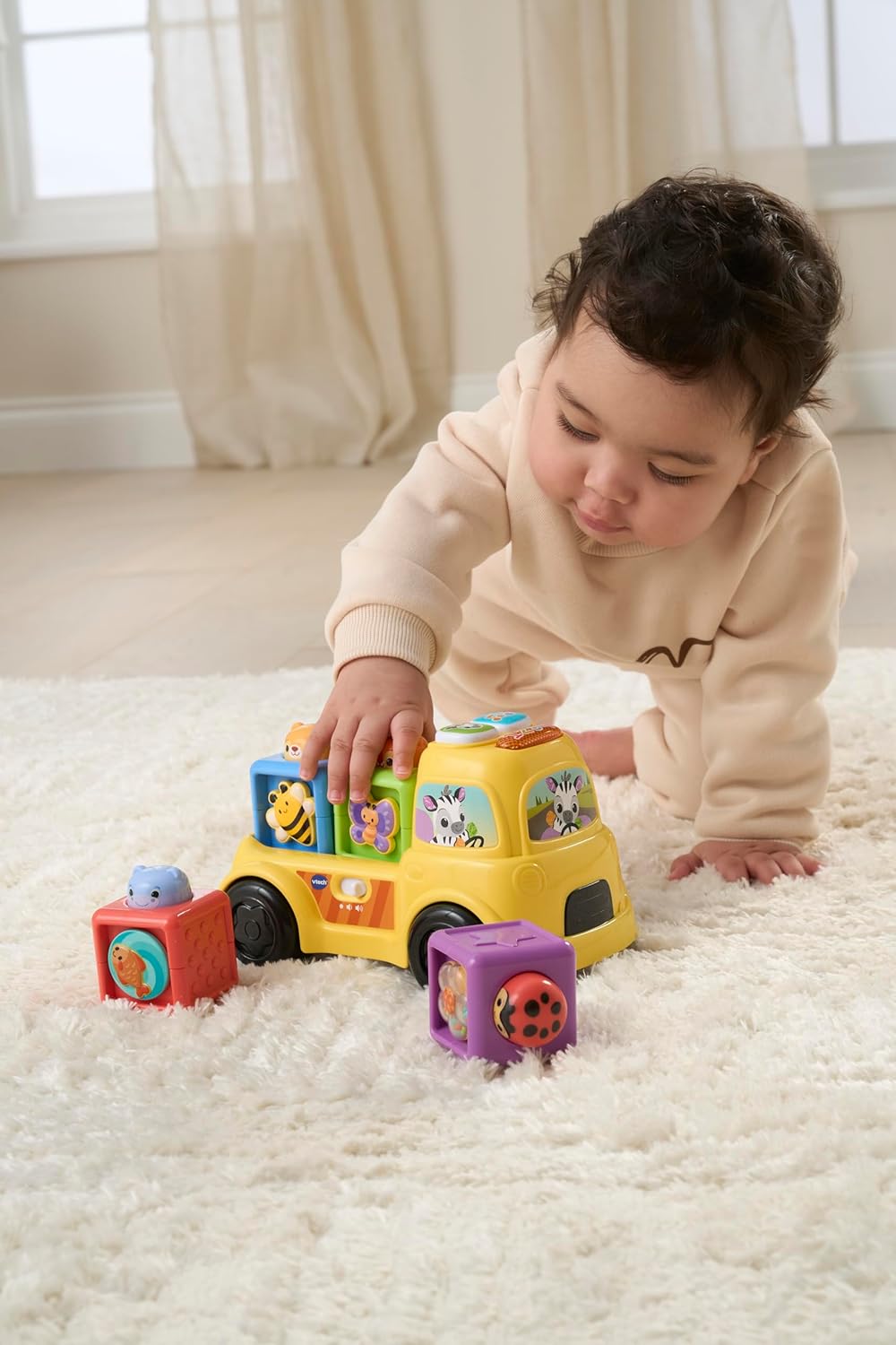 VTech Pop-A-Block Truck