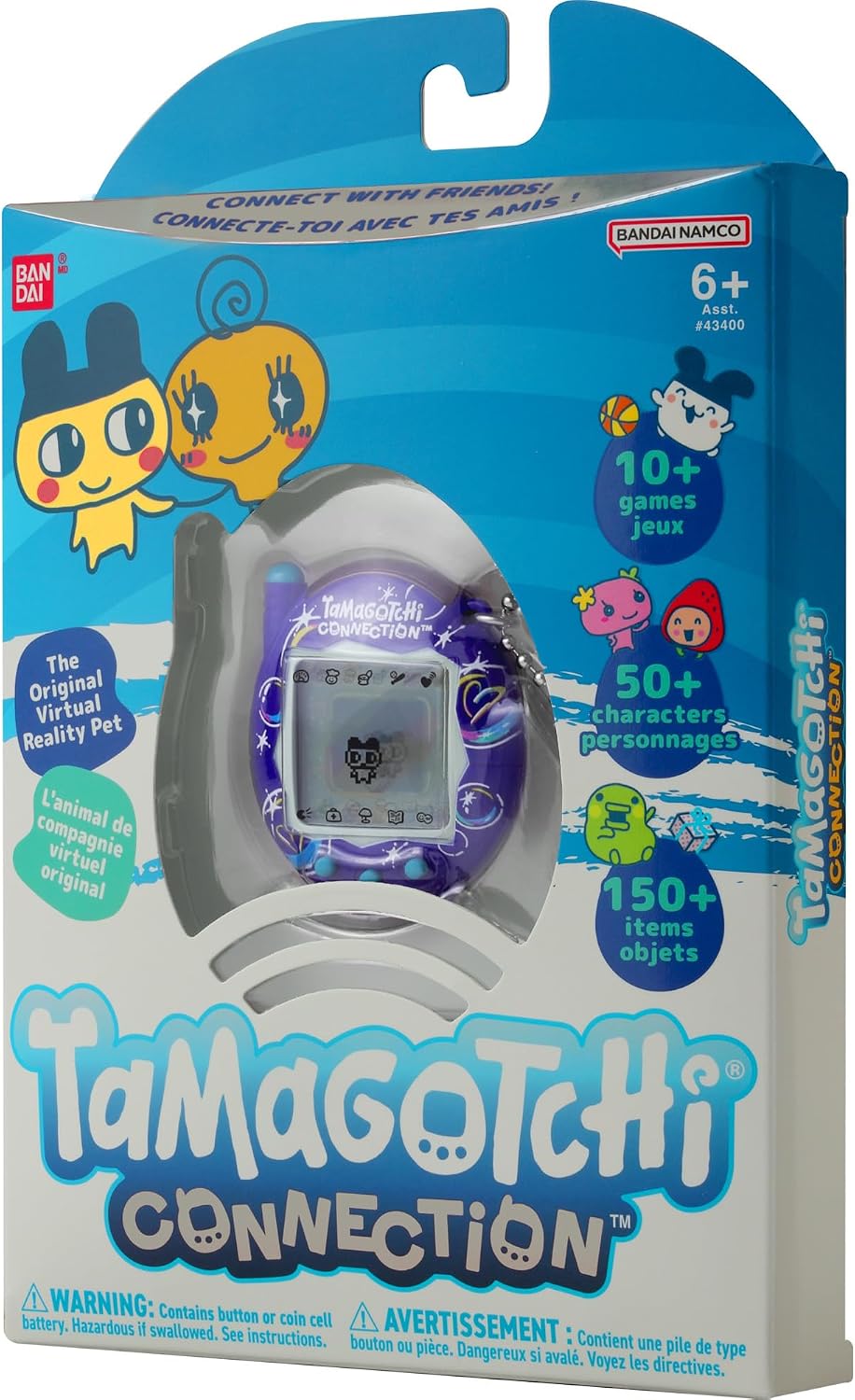 Tamagotchi Connection Soapy Bubbles