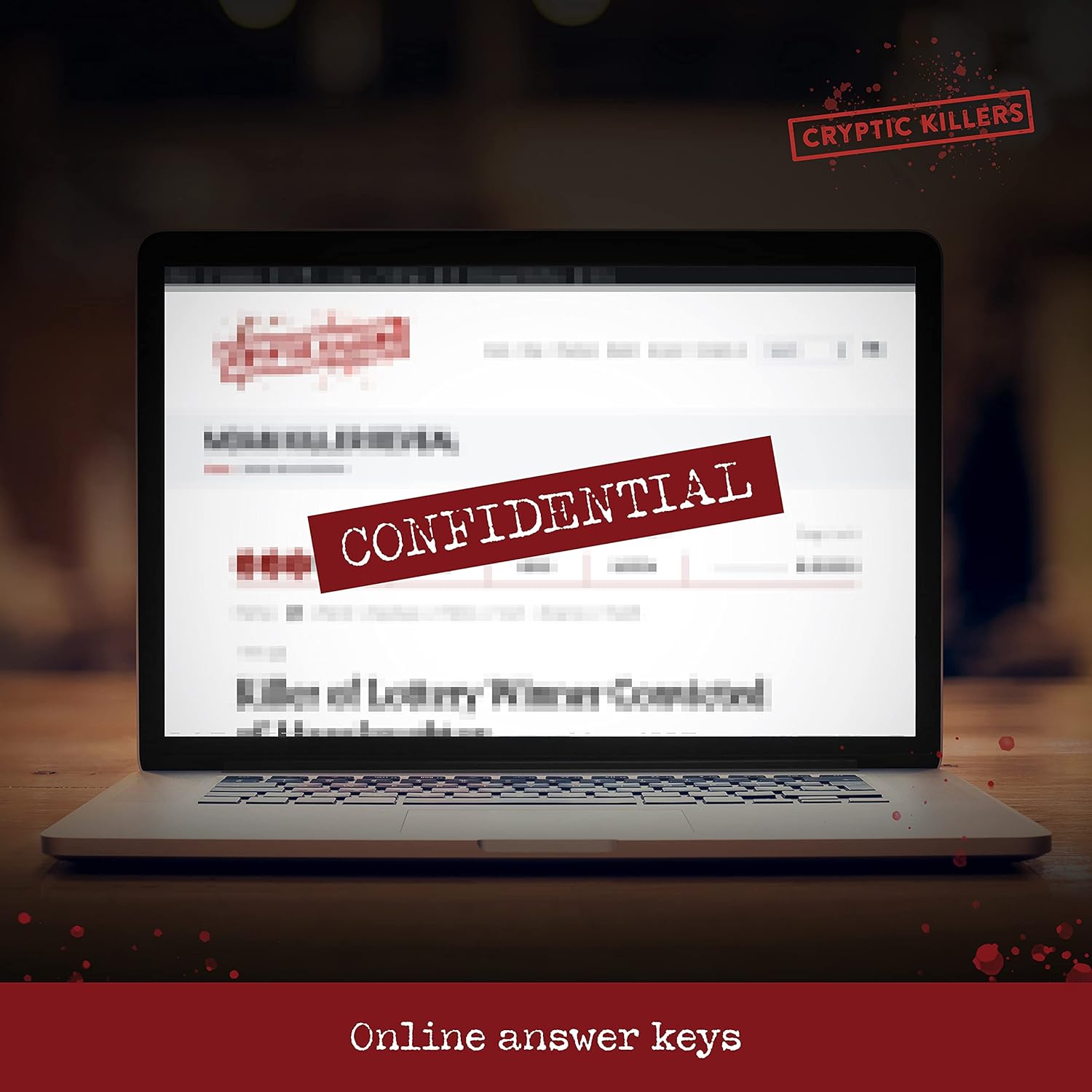 Cryptic Killers - Murder at Mediluck Medicines