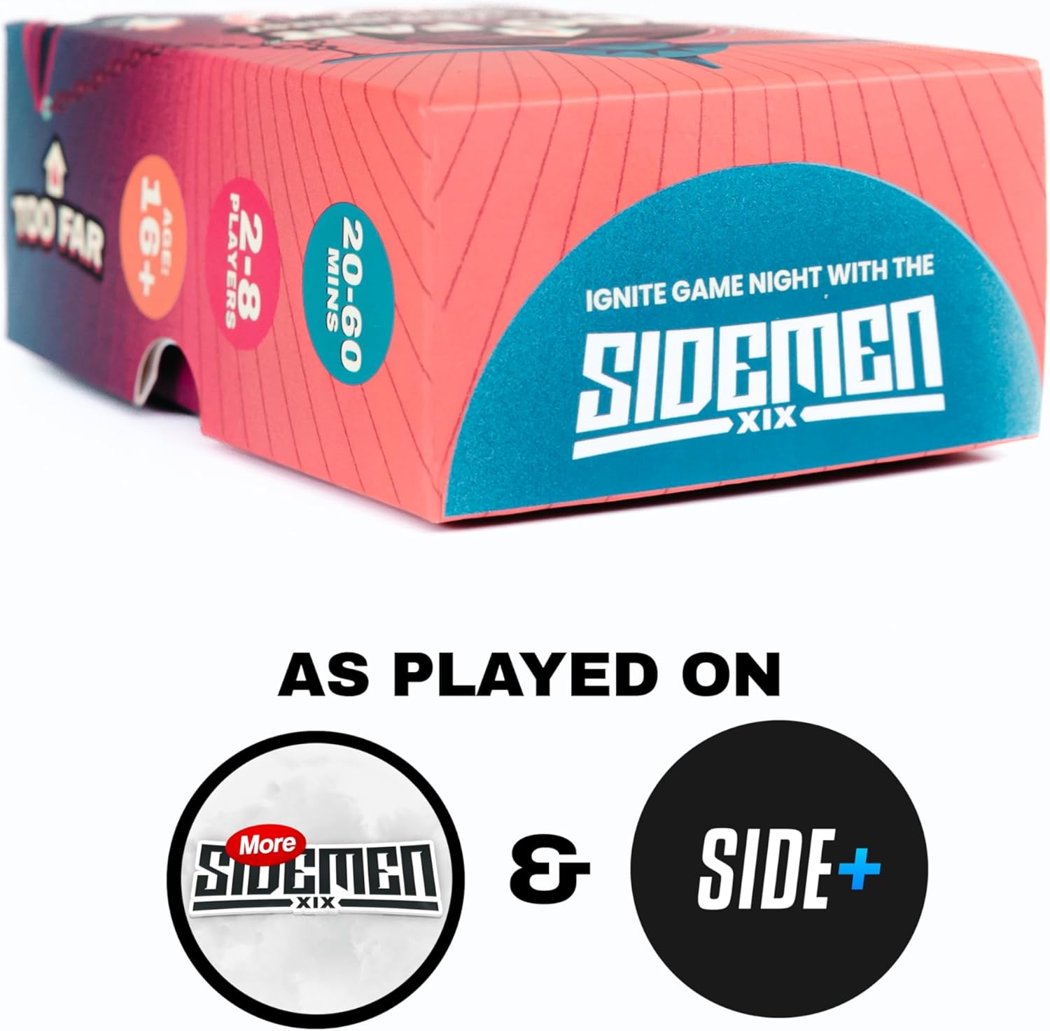The Sidemen Too Far  - Honest Opinions Card Game
