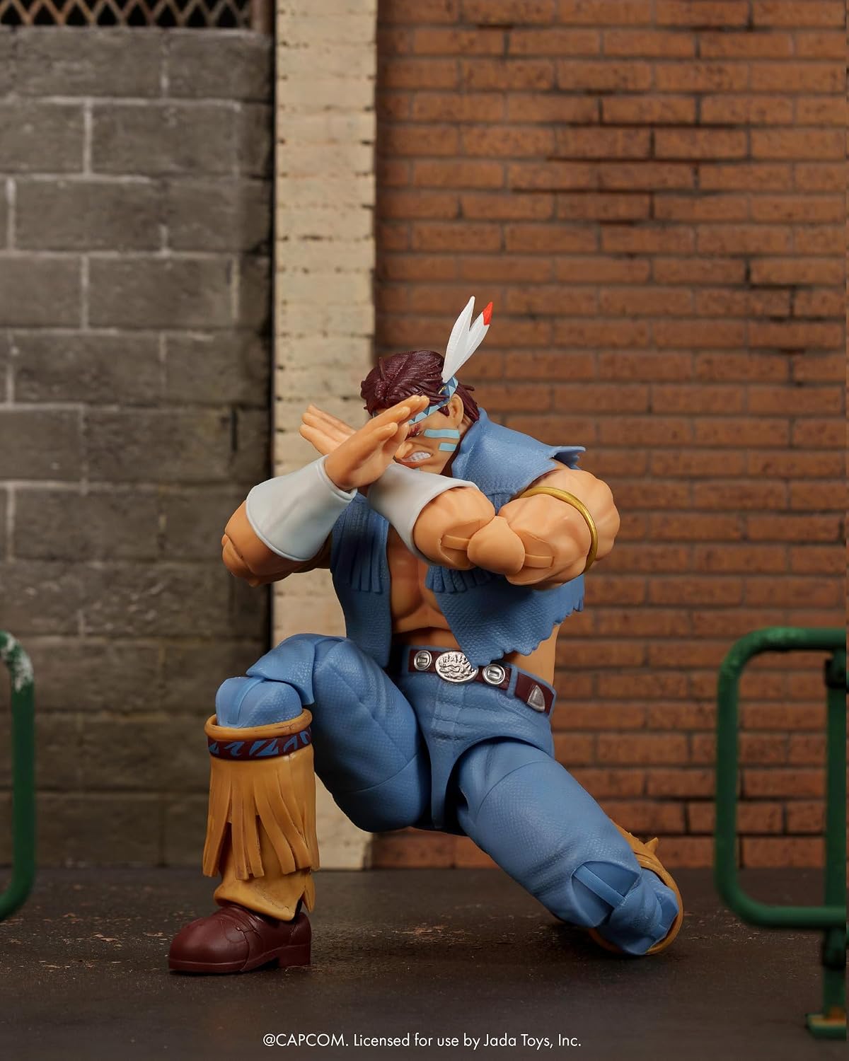 Jada Street Fighter II T Hawk 8" Action Figure