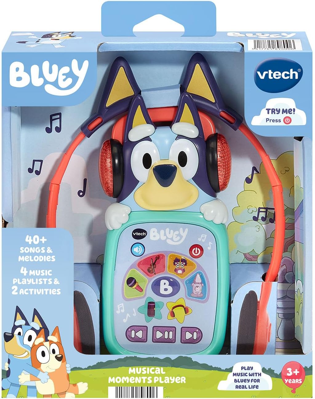 VTech Bluey Musical Moments Playset