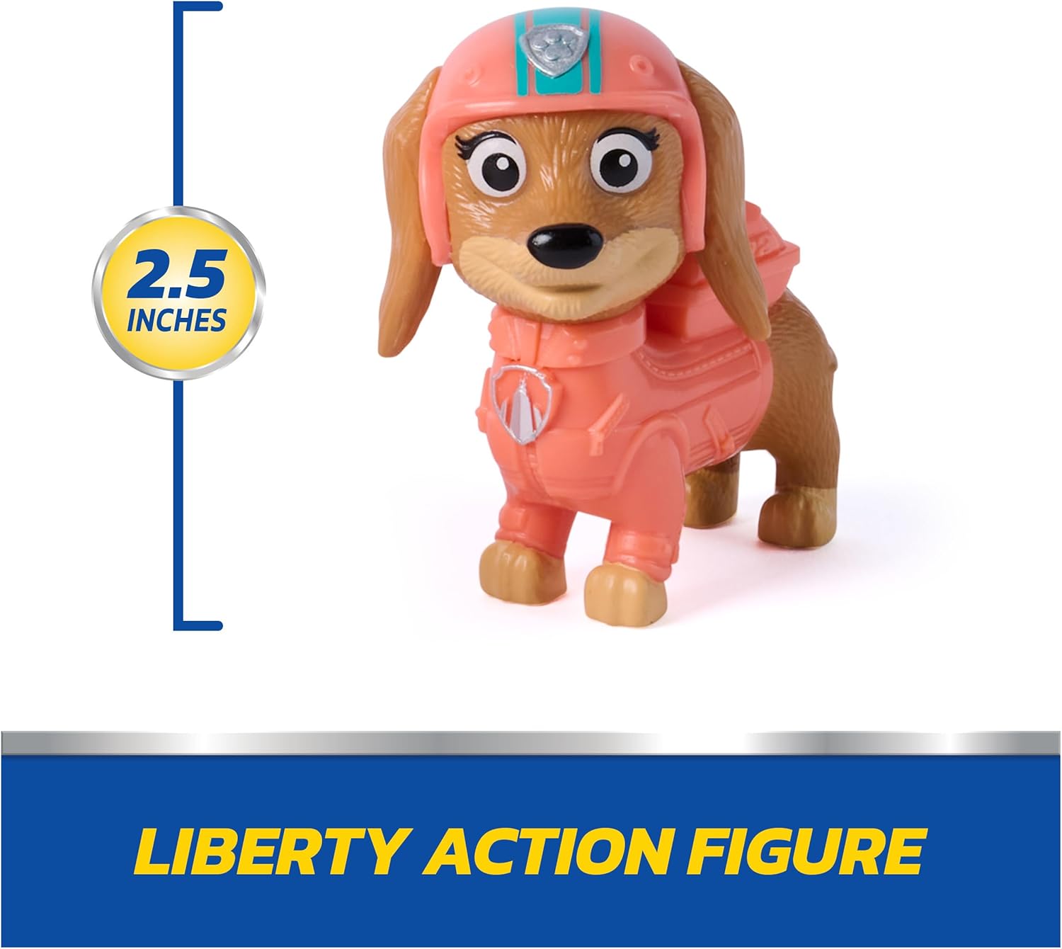 Paw Patrol Liberty Rescue Motorcycle