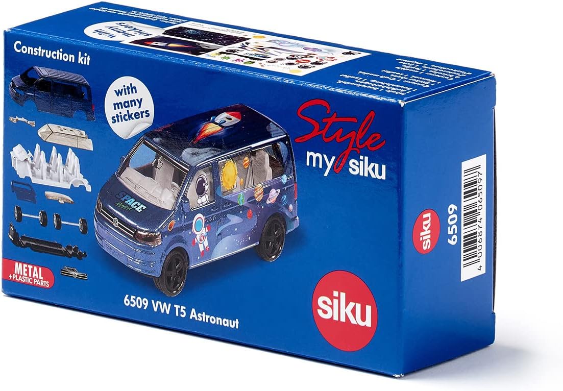 SIKU VW T5 "Astronaut" Die Cast Construction Car