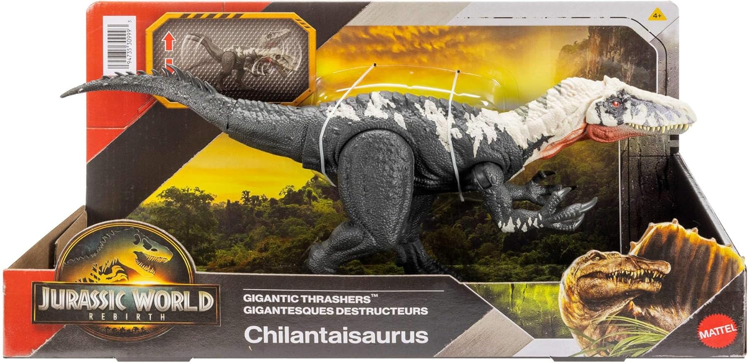 Jurassic World Rebirth - Gigantic Thrashers Chilantaisaurus