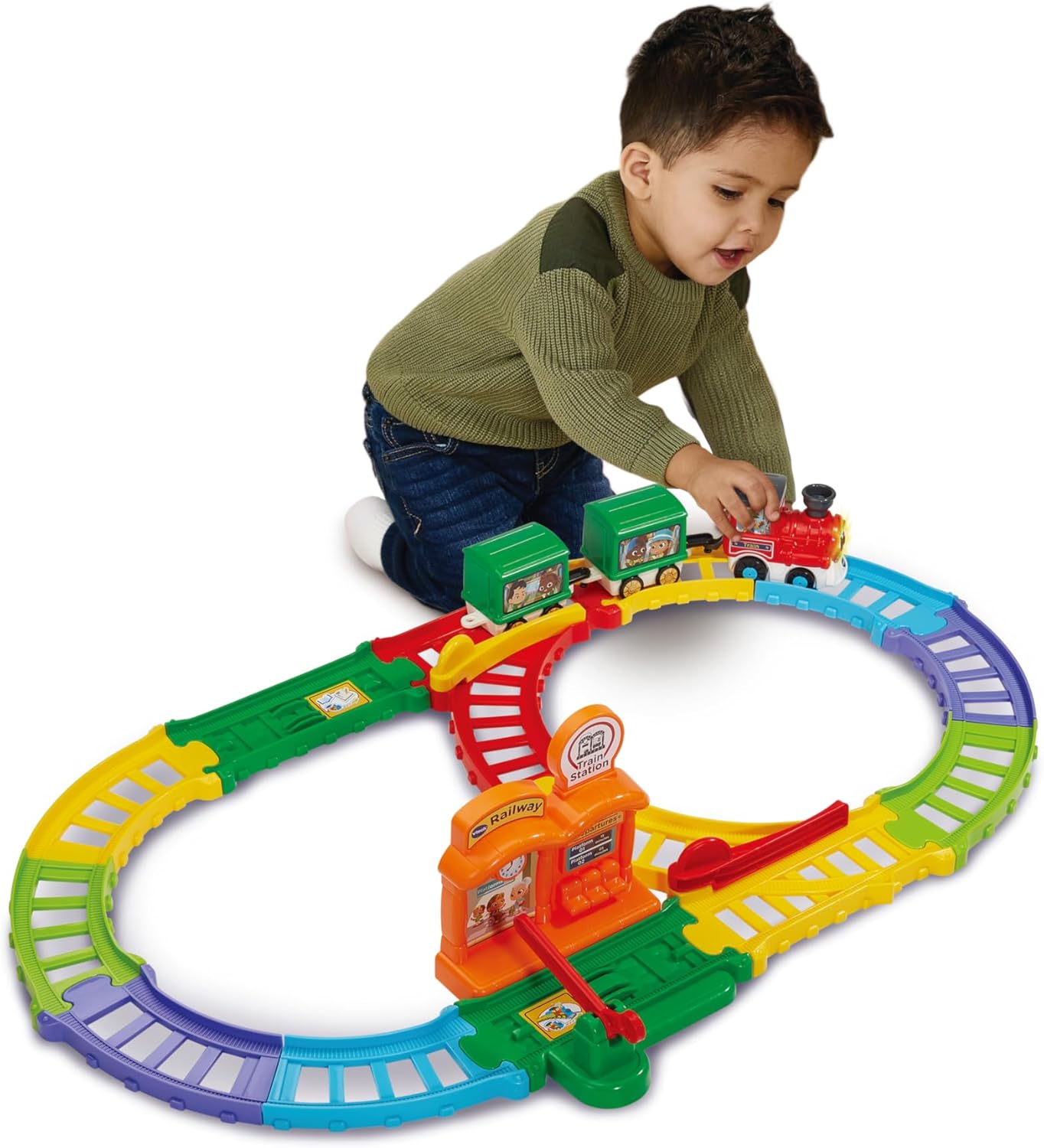 VTech Toot-Toot Drivers Chug and Learn Train Set