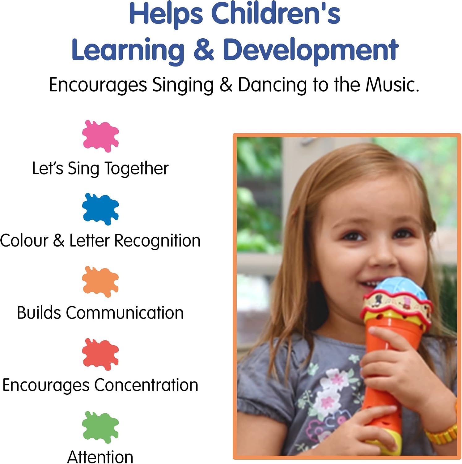 Peppas Singalong & Learn Microphone