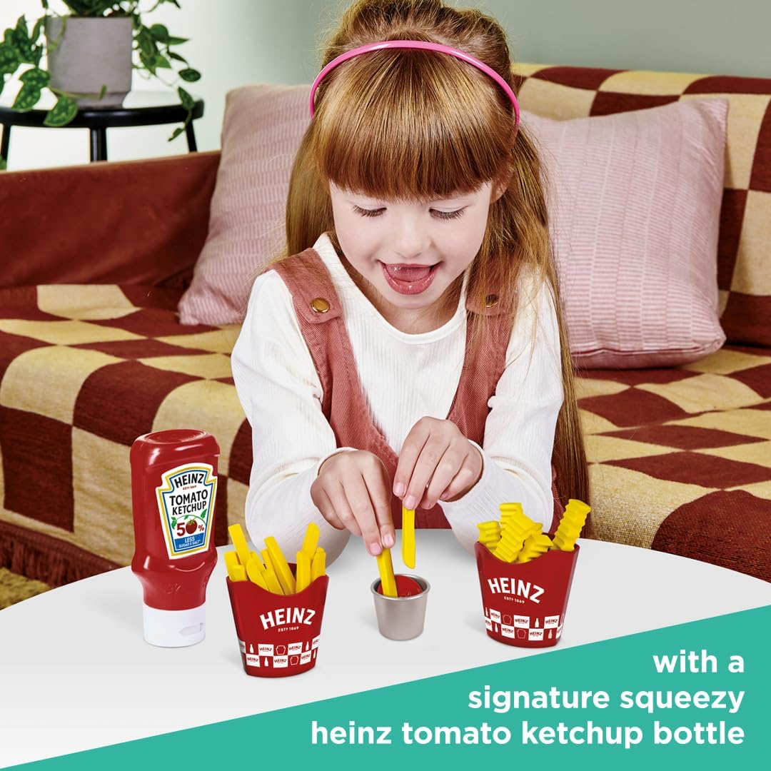Casdon Heinz Chip & Dip Snack Set