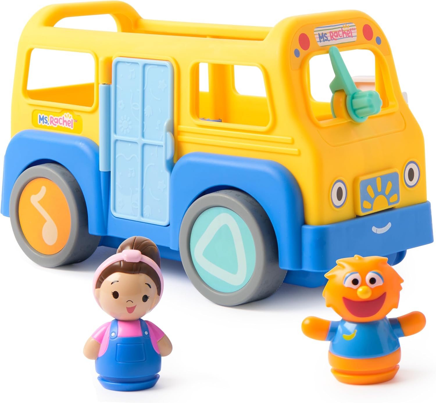 Ms. Rachel My First Learning Bus Electronic Toy