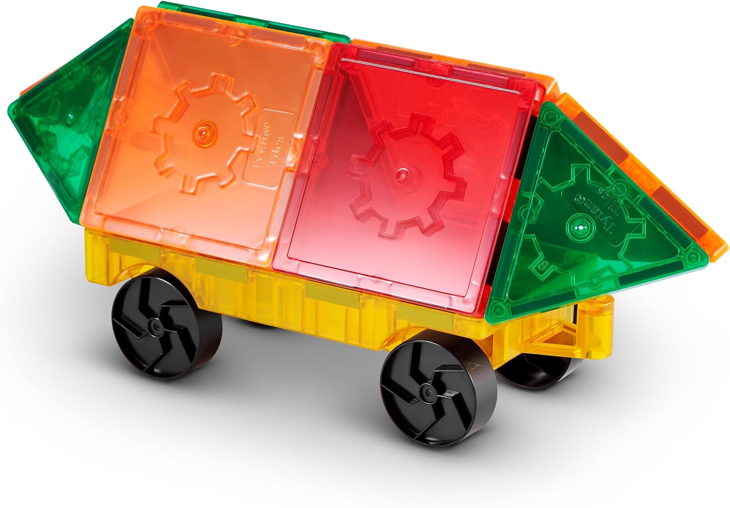 Tytan Magnetic Tiles 60 Piece Set
