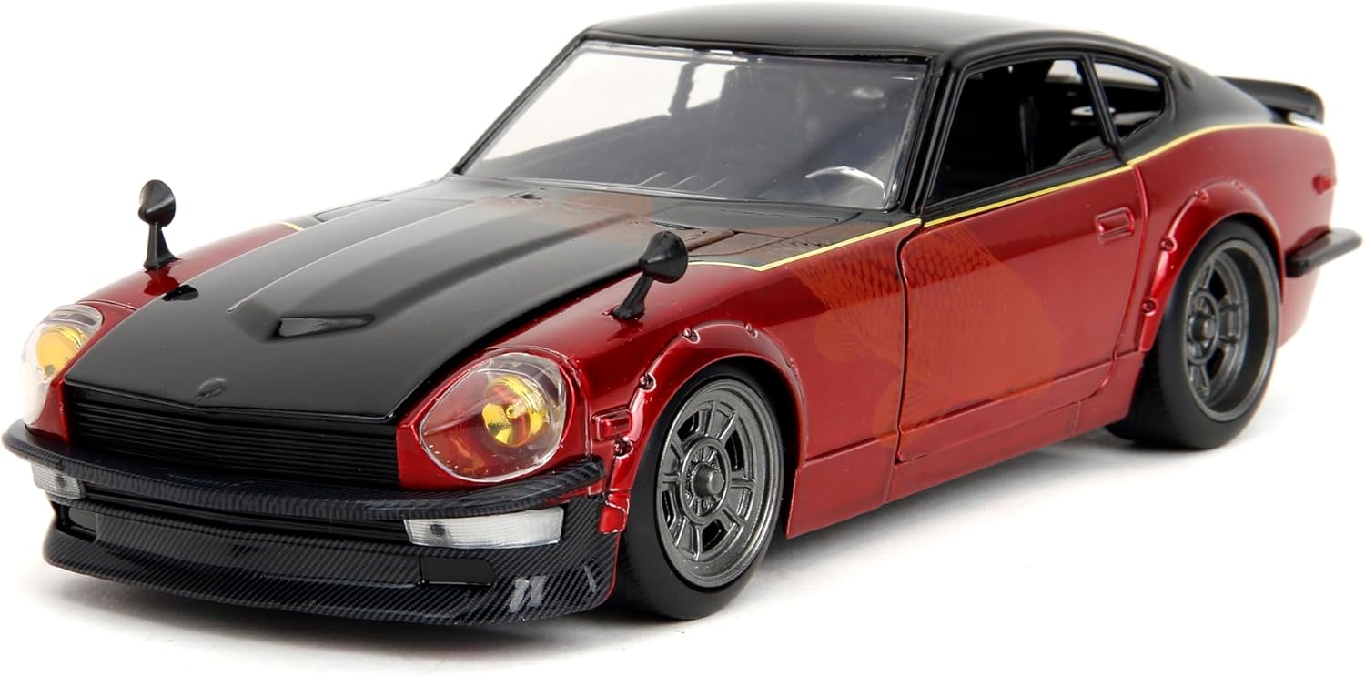 Fast & Furious 1972 Datsun 240Z 1:24 Scale