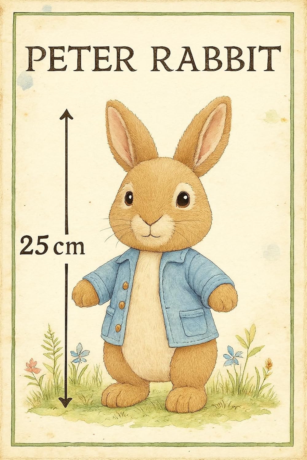 TY Peter Rabbit Beanie Boo