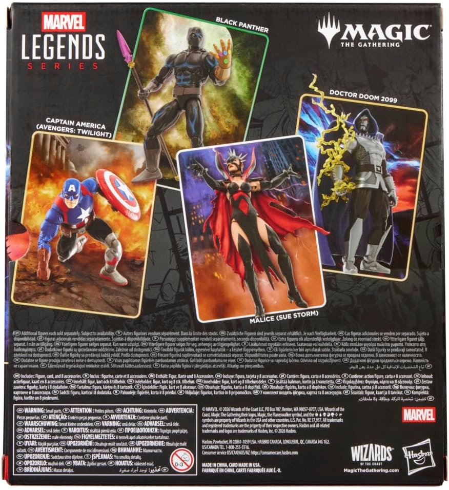 Marvel Legends x Magic the Gathering Dr. Doom 2099