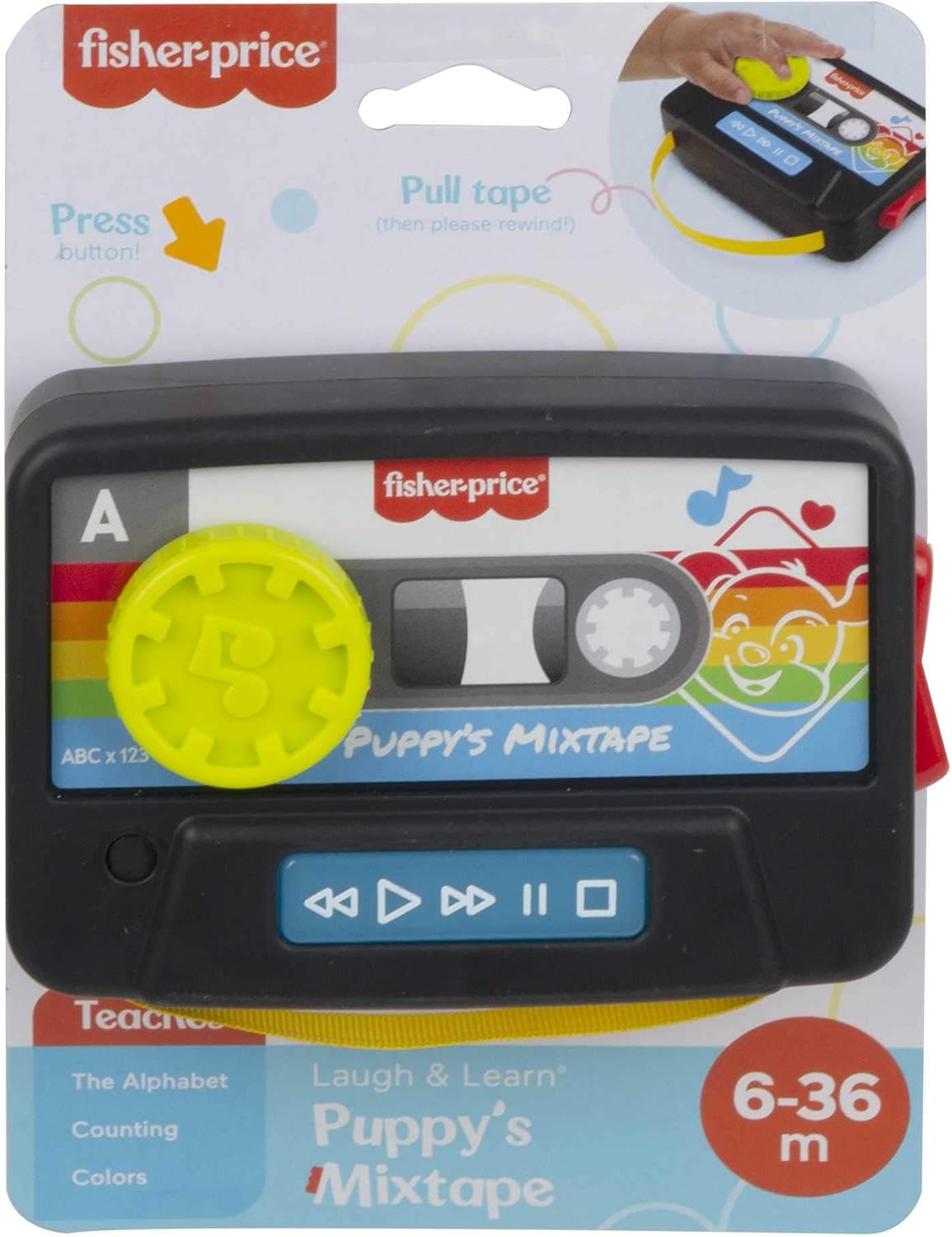 Fisher Price Puppy's Mixtape