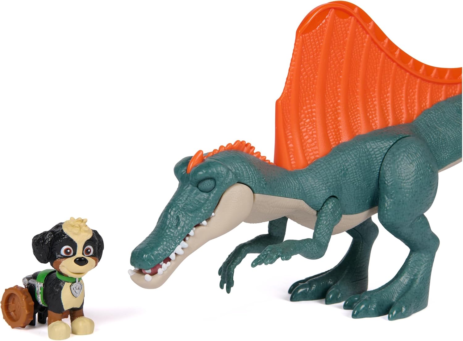 Paw Patrol Dino Movie - Rex Rise and Roll Dino Set
