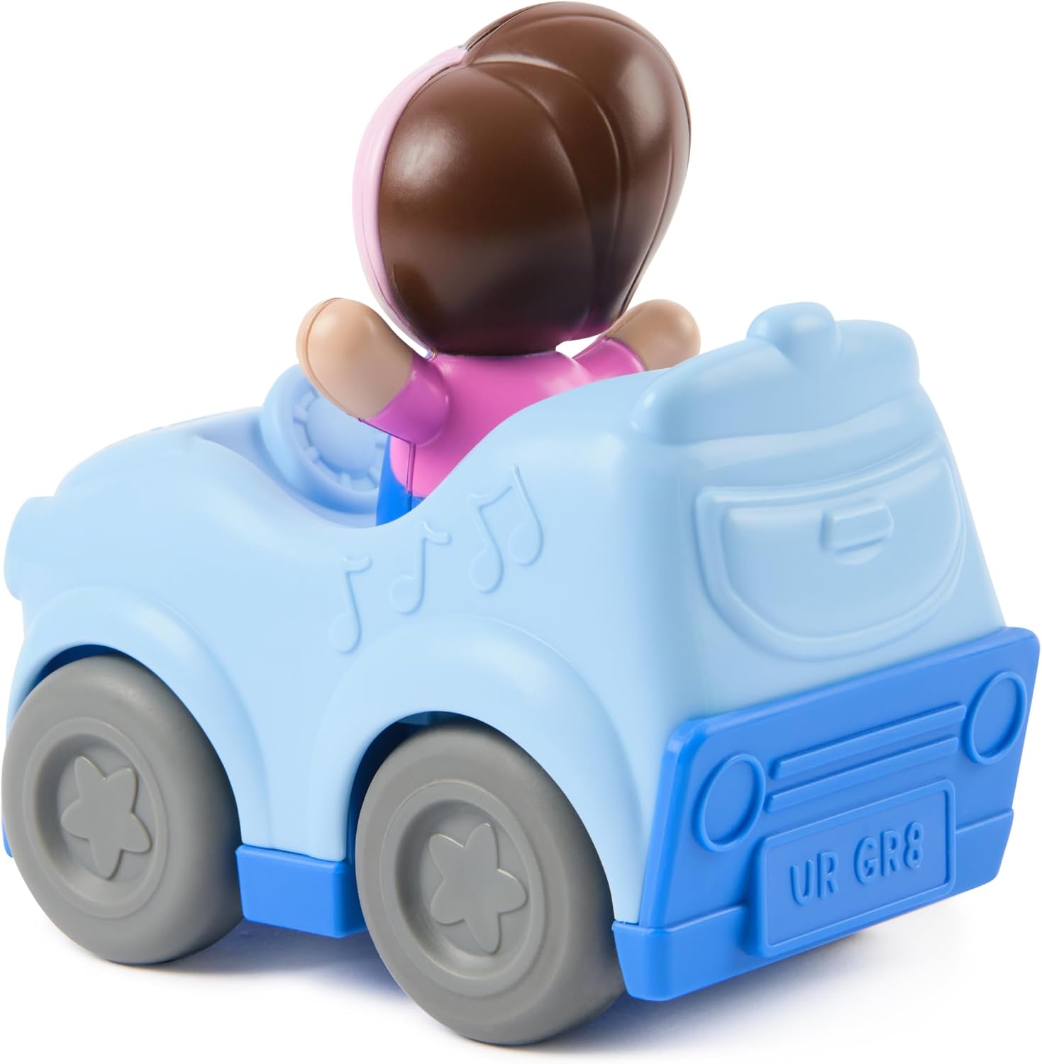 Ms. Rachel 1-2-3 Roll! Vehicle with Figure