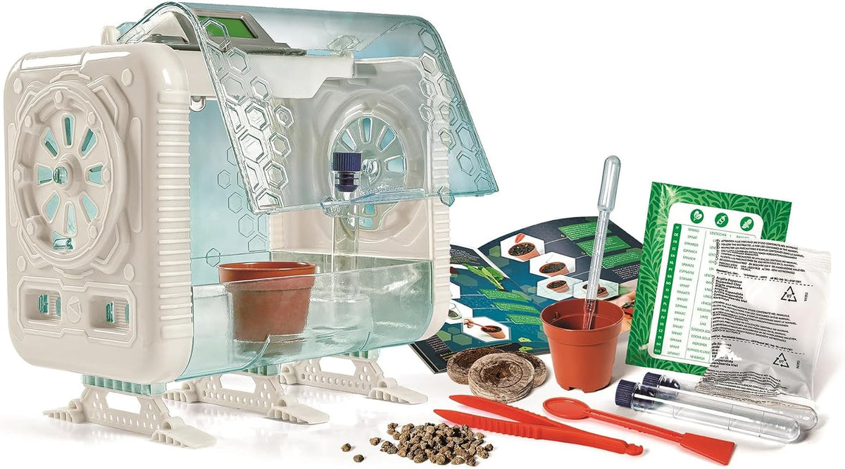 High Tech Greenhouse