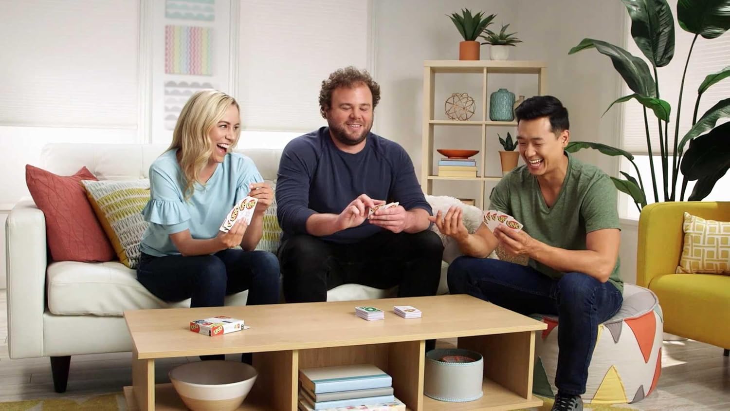 Uno Braille Card Game