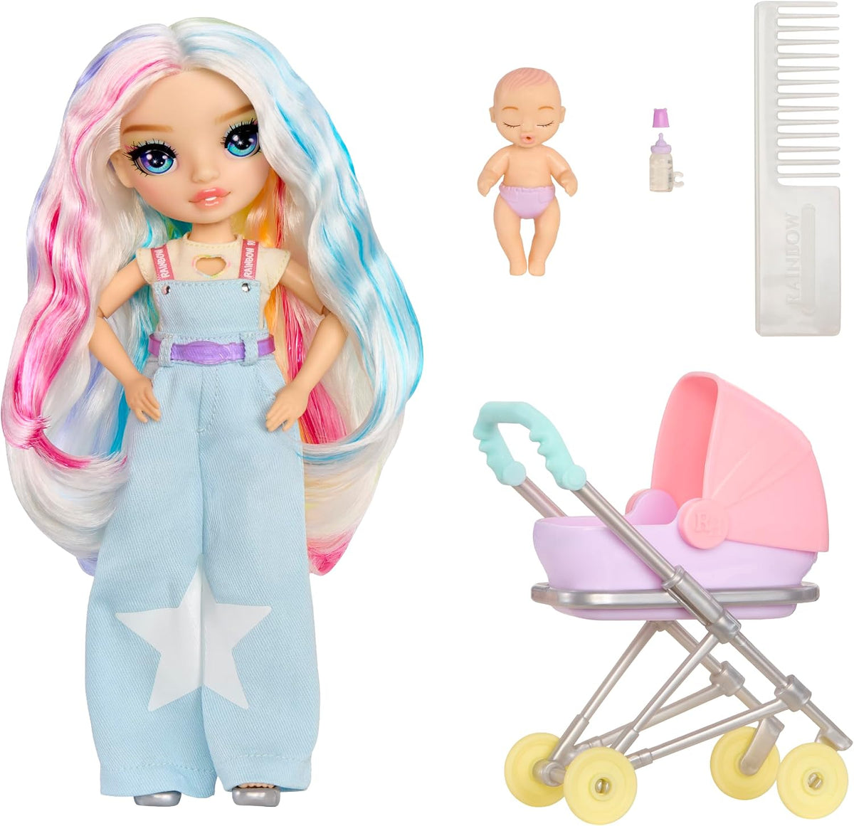 Rainbow High Bestie Babysitters - Amaya Raine