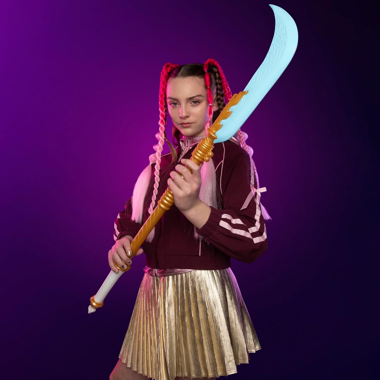 KPop Demon Hunters Miras Curved Moon Sword