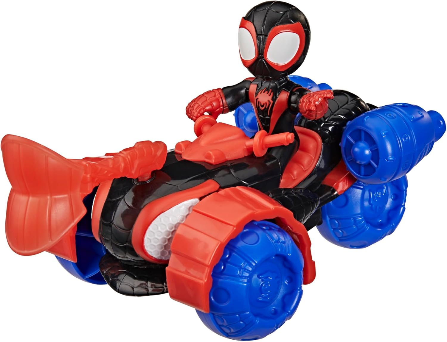 Spidey and his Amazing Friends - Miles "Spin" Morales Techno Racer